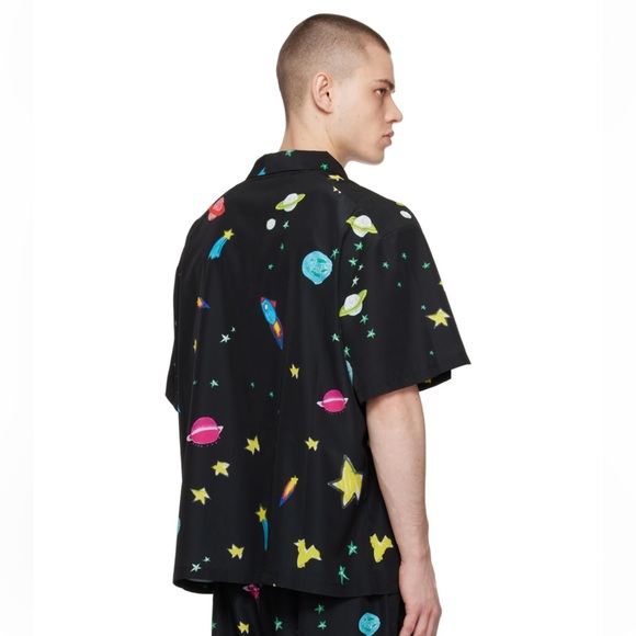 KIDS WORLDWIDE
Black Printed Shirt - Picture 3 of 8